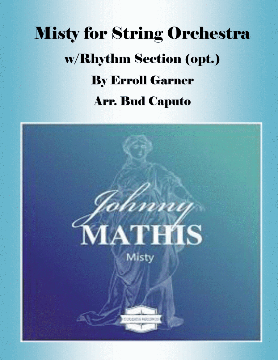 Misty (arr. Bud Caputo)