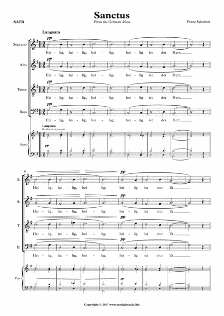 Sanctus (SATB) (arr. Dorian Kelly)