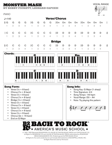 Monster Mash (arr. Bach to Rock)