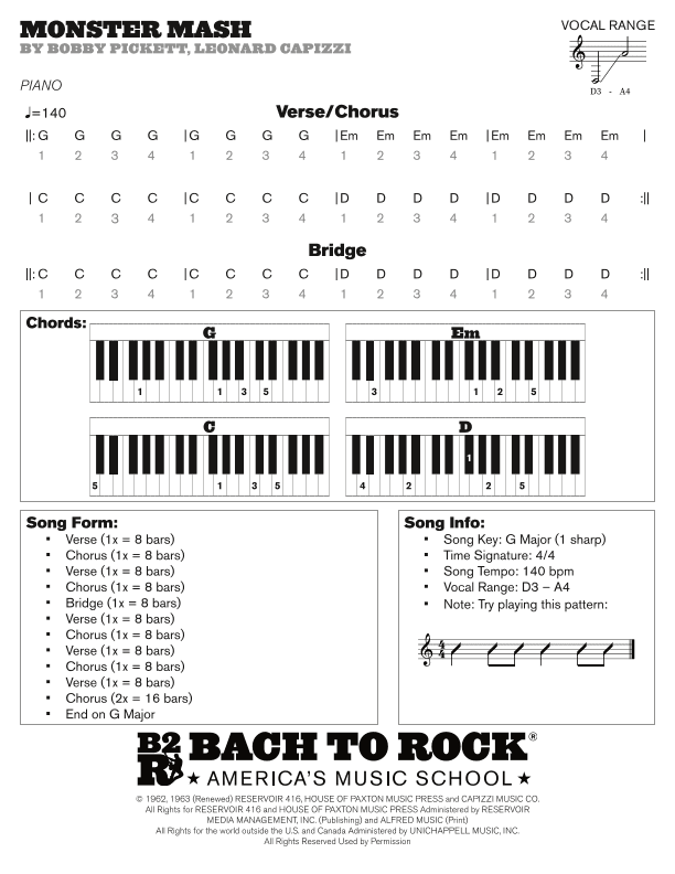 Monster Mash (arr. Bach to Rock)