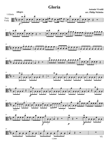 Gloria (arr. Philip Nicholas)