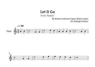 Let It Go (arr. Rodrigo Faleiros)