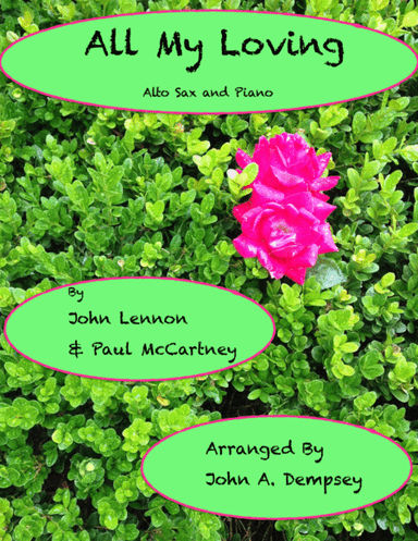 All My Loving (arr. John A. Dempsey)