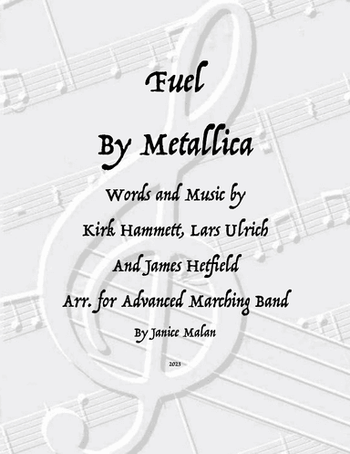Fuel (arr. Janice e Malan)