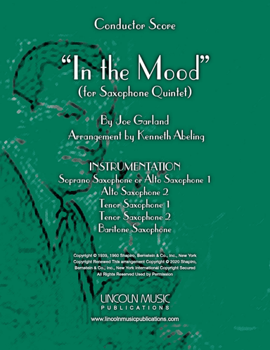 In The Mood (arr. Kenneth Abeling)