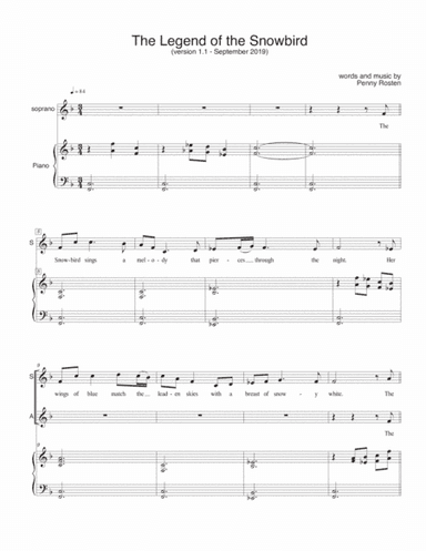 The Legend of the Snowbird