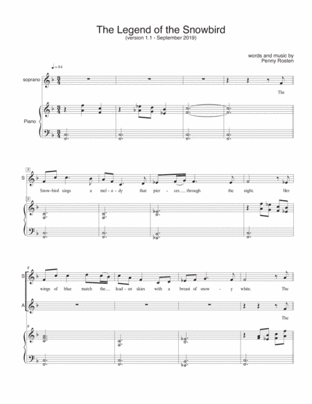 The Legend of the Snowbird