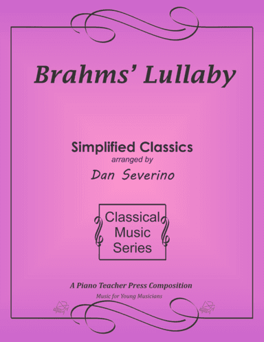 Brahms' Lullaby (arr. Dan Severino)