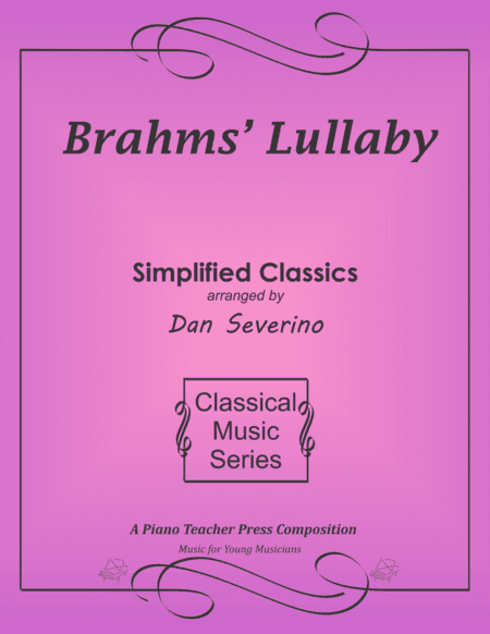 Brahms' Lullaby (arr. Dan Severino)