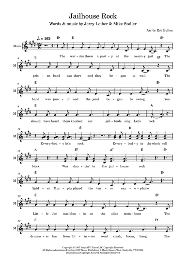 Jailhouse Rock (arr. Rob Bullen)