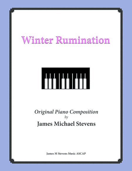 Winter Rumination (Reflective Piano)