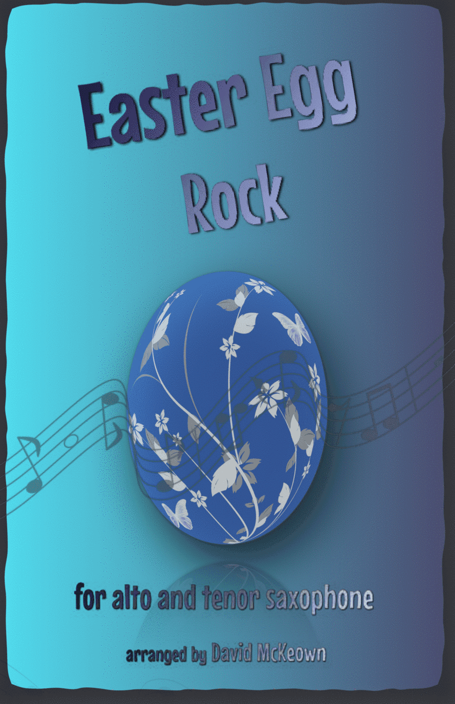 The Easter Egg Rock for Alto and Tenor Saxophone Duet