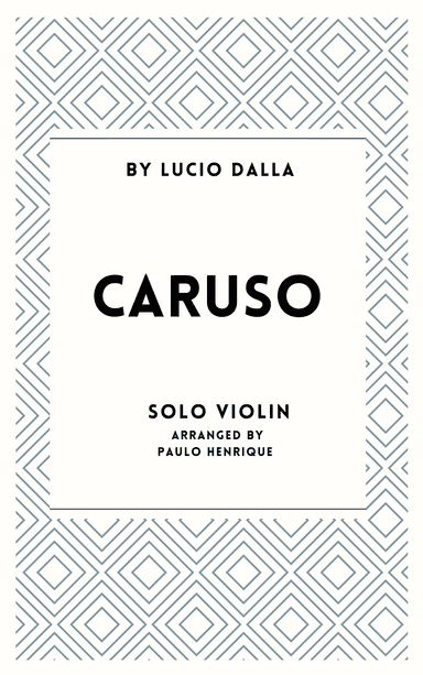 Caruso (arr. Paulo Henrique)