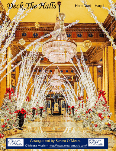 Deck the Halls, Harp I (arr. Serena O’Meara)