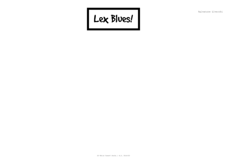 Lex Blues!