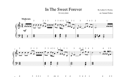 In The Sweet Forever (arr. Samuel Stokes)