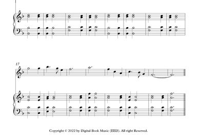 Silent Night - Franz Xaver Gruber (Flute + Piano) (arr. Digital Book Music)
