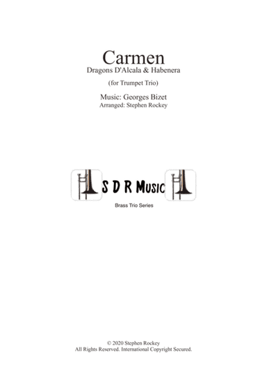 Carmen: 2 Pieces for Trumpet Trio (arr. Stephen Rockey)