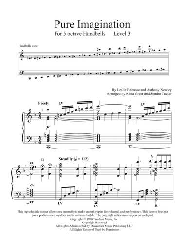Pure Imagination (arr. Rima Greer, Sondra Tucker)