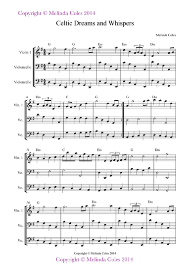 Celtic dreams and whispers