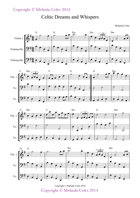 Celtic dreams and whispers