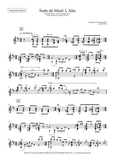 Suite de Maré: I. Alta