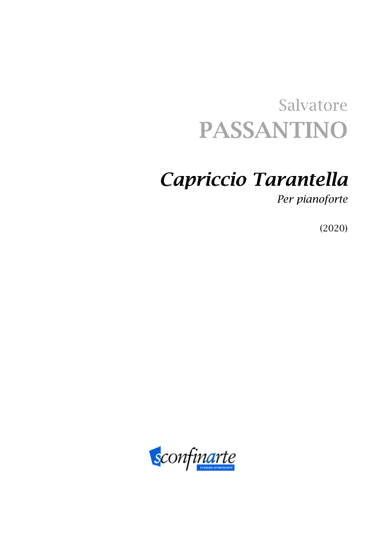 Salvatore Passantino: CAPRICCIO TARANTELLA (ES-21-058)