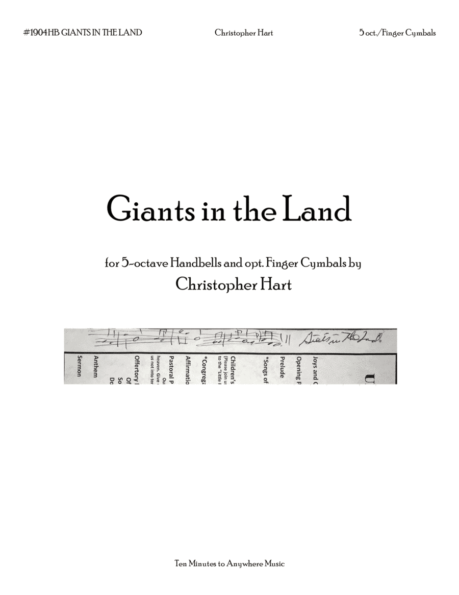 Giants in the Land