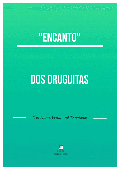 Dos Oruguitas (arr. ANDRE LAITANO)