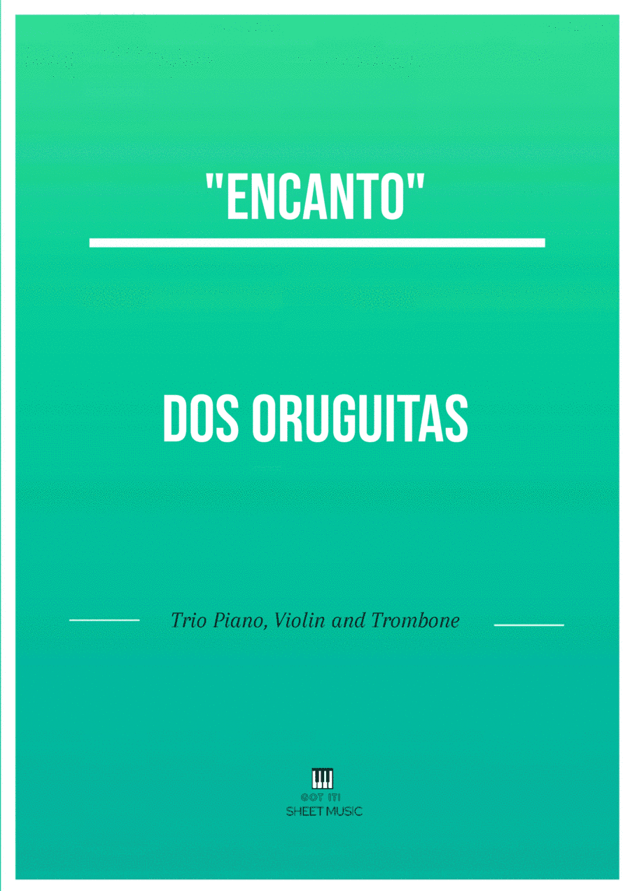 Dos Oruguitas (arr. ANDRE LAITANO)