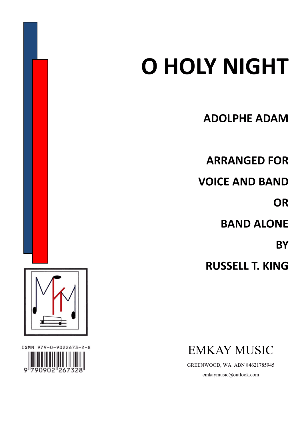 O Holy Night (arr. RUSSELL T. KING)