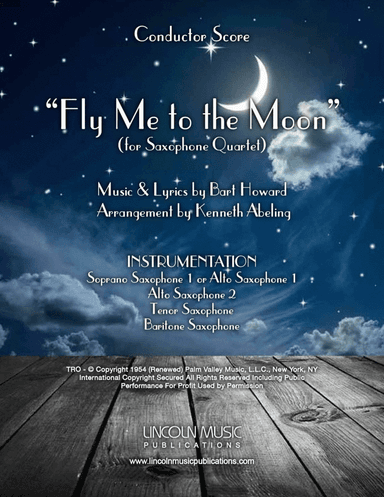 Fly Me To The Moon (in Other Words) (arr. Kenneth Abeling)