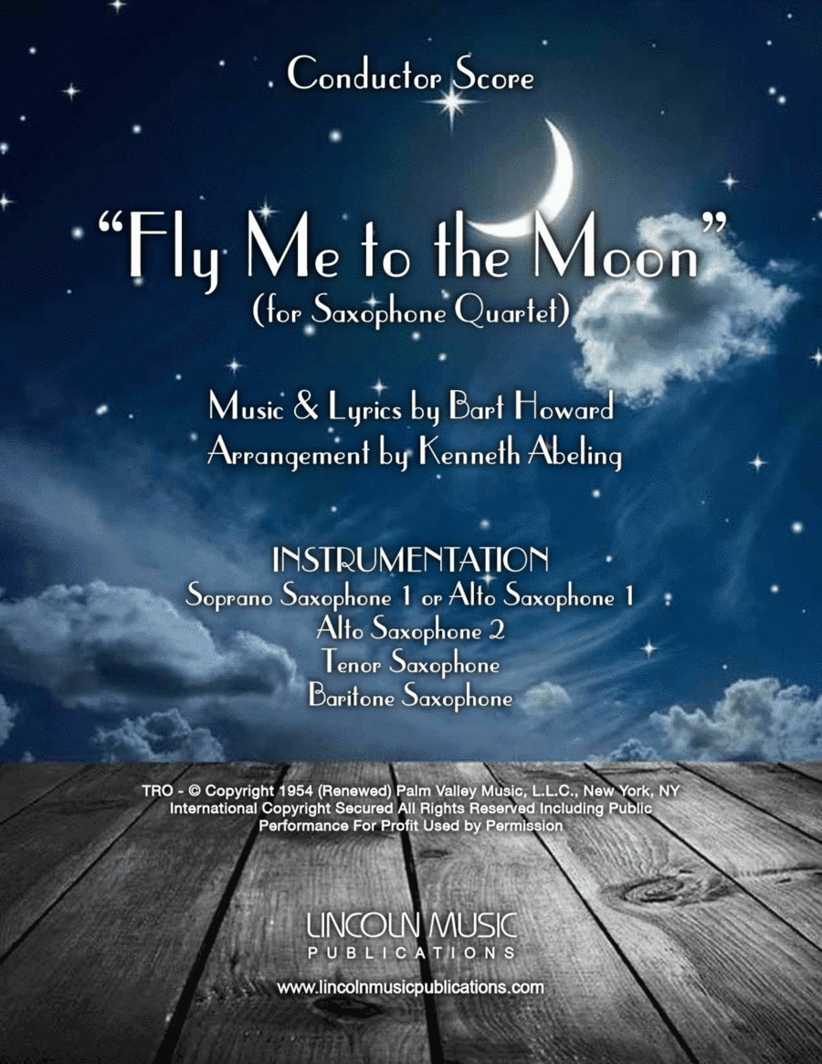Fly Me To The Moon (in Other Words) (arr. Kenneth Abeling)
