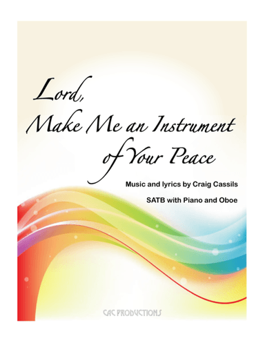 Lord, Make Me an Instrument