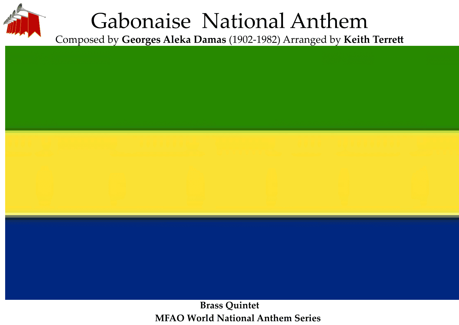 Gabonaise National Anthem for Brass Quintet (arr. Keith Terrett)