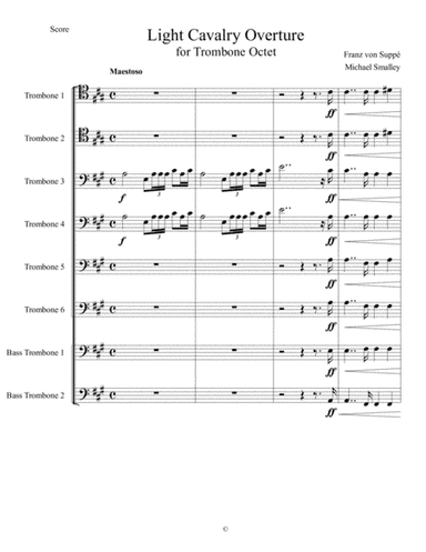 Light Cavalry Overture (arr. Michael Smalley)