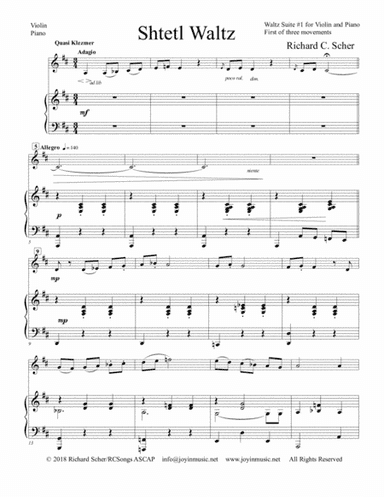 Shtetl Waltz