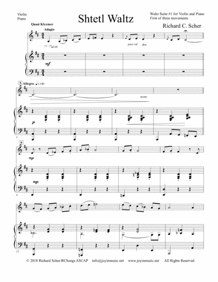 Shtetl Waltz