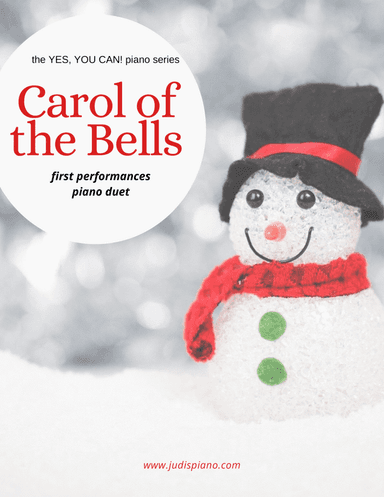 Carol of the Bells Piano Duet - First Performances (arr. JudisPiano)