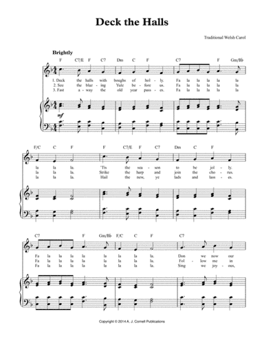 Deck the Halls (arr. Mark Phillips)