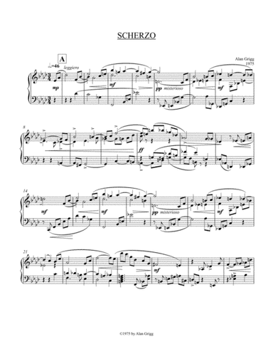 Scherzo and Rondo for Piano