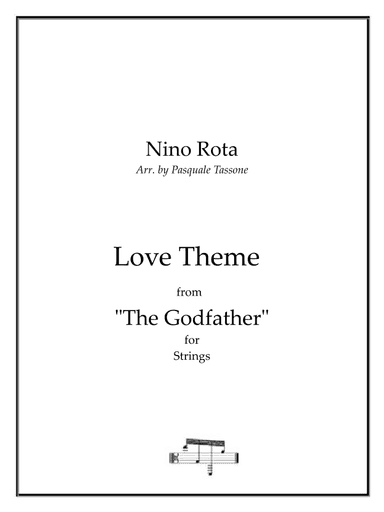 The Godfather (love Theme) (arr. Pasquale Tassone)
