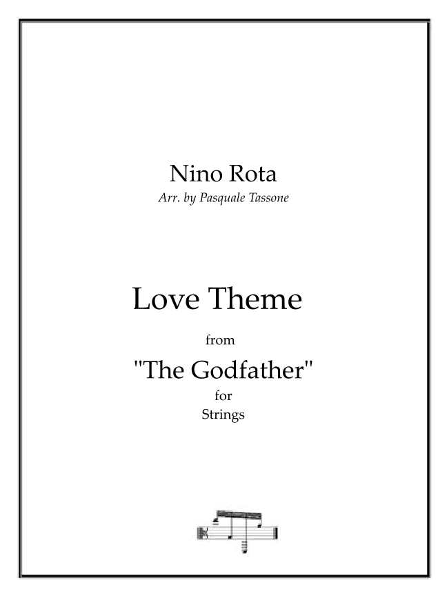 The Godfather (love Theme) (arr. Pasquale Tassone)