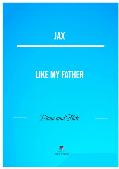 Like My Father (arr. ANDRE LAITANO)