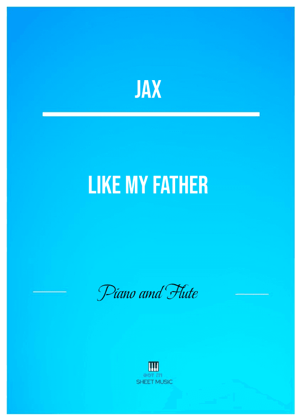 Like My Father (arr. ANDRE LAITANO)