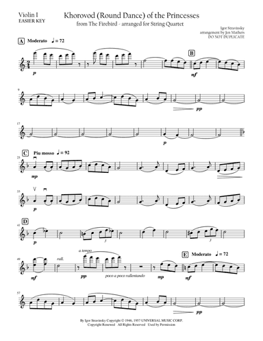 Firebird Suite (arr. Jen Mathers)