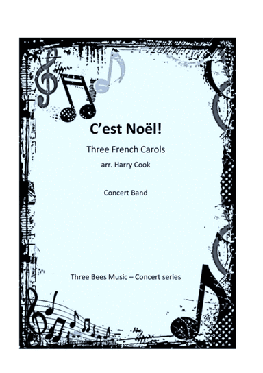 C'est Noël! Three French Carols (arr. Harry Cook)