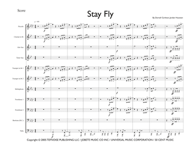 Stay Fly (arr. David Coyner)