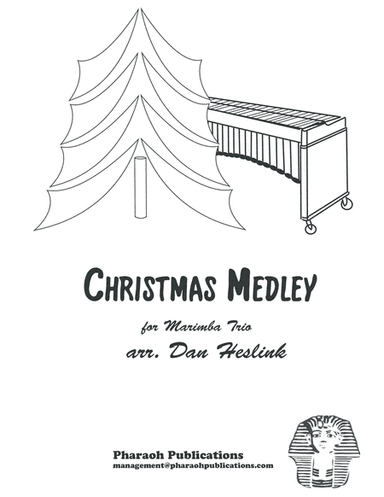 Christmas Medley for Marimba Trio (arr. Dan Heslink)