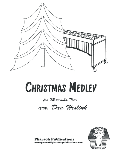 Christmas Medley for Marimba Trio (arr. Dan Heslink)
